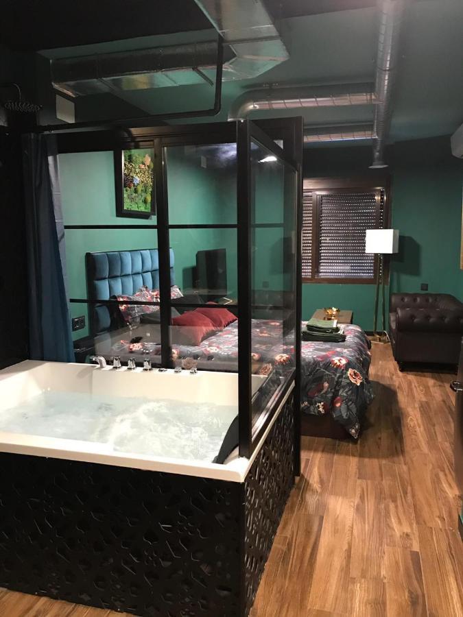 Sevilla Triana Jacuzzi Kültér fotó