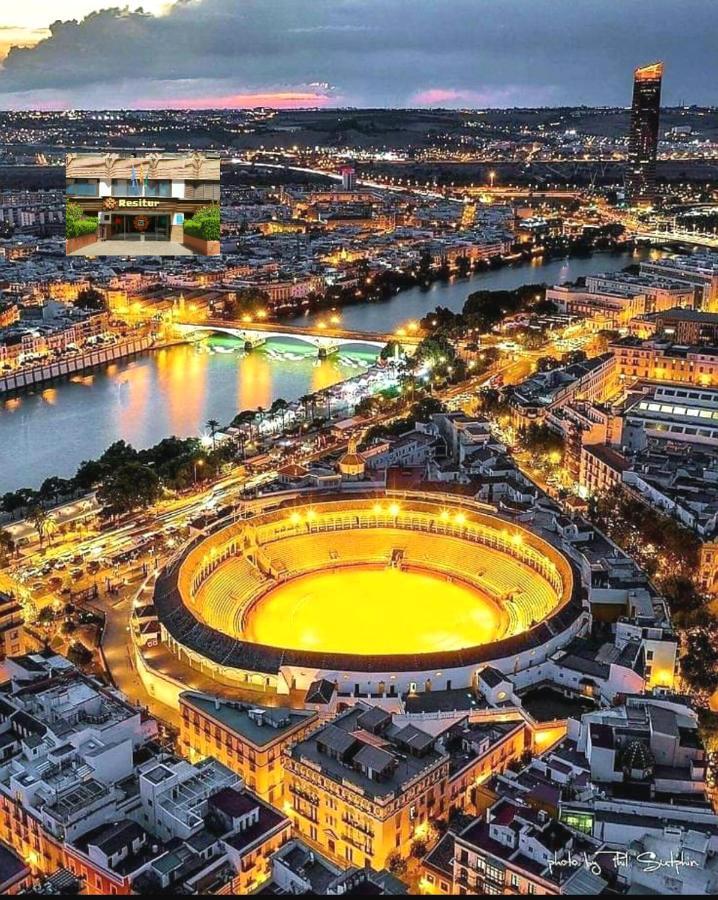 Sevilla Triana Jacuzzi Kültér fotó