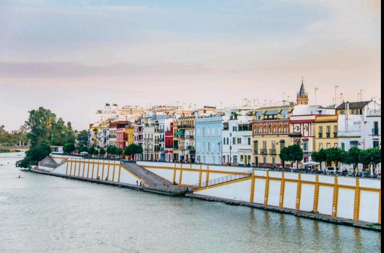Sevilla Triana Jacuzzi Kültér fotó